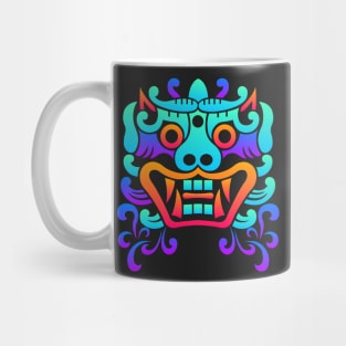 Psychedelic Rave – Sacred Chinese Dragon Mug